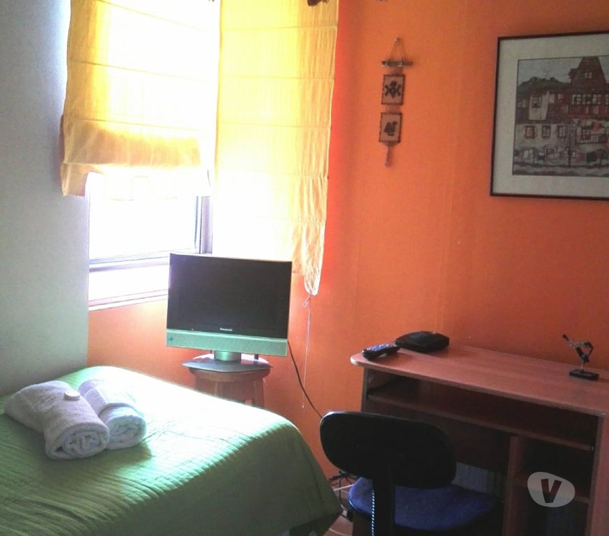 Arriendo de piezas Santiago Providencia - Fotos de Habitación baño privado