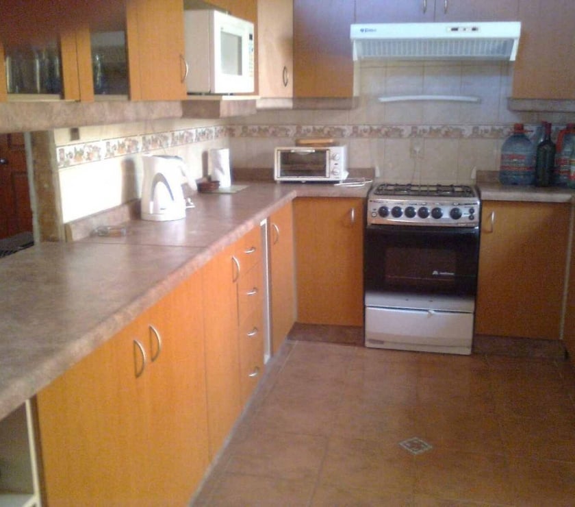 Linda parcela con casa y río privado