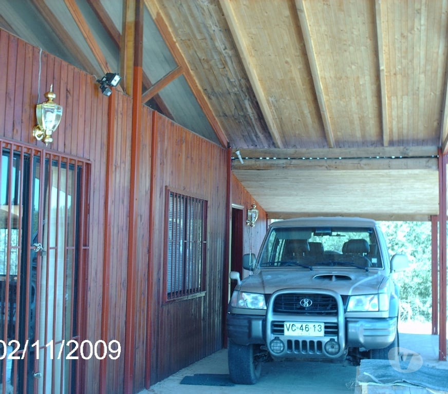 Venta de Haciendas Concepción Hualqui - Fotos de Linda parcela con casa y río privado