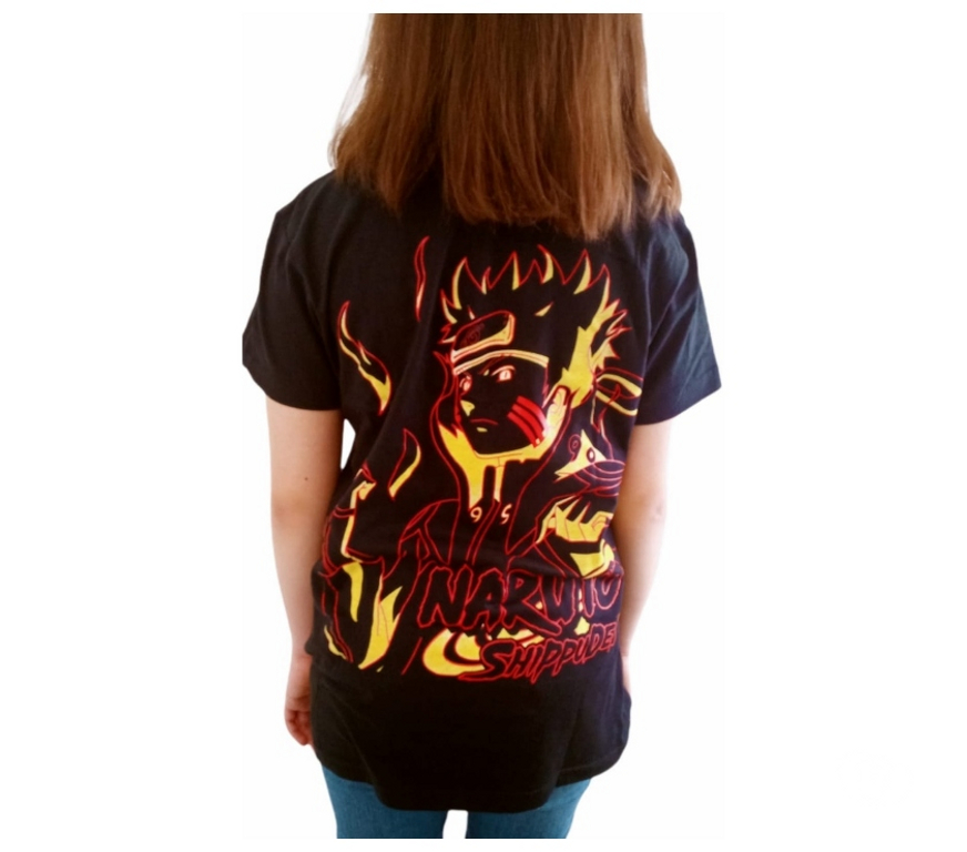 Ropa - Accesorios Santiago Ñuñoa - Fotos de Polera Naruto 1 Unisex Hombre mujer Niño niña Anime Manga