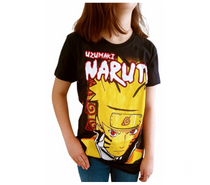 Polera Naruto 1 Unisex Hombre mujer Niño niña Anime Manga