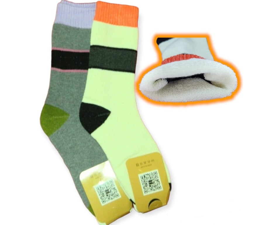 Ropa - Accesorios Santiago Ñuñoa - Fotos de Pack 2 Pares De Calcetines Mujer Colores.