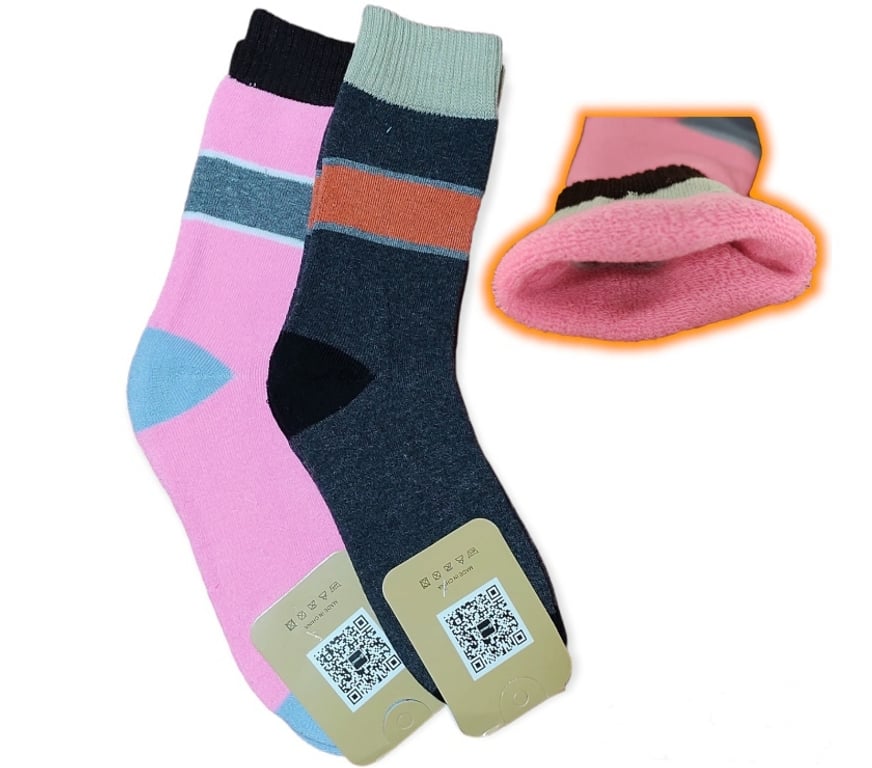 Ropa - Accesorios Santiago Ñuñoa - Fotos de Pack 2 Pares De Calcetines Mujer Colores.