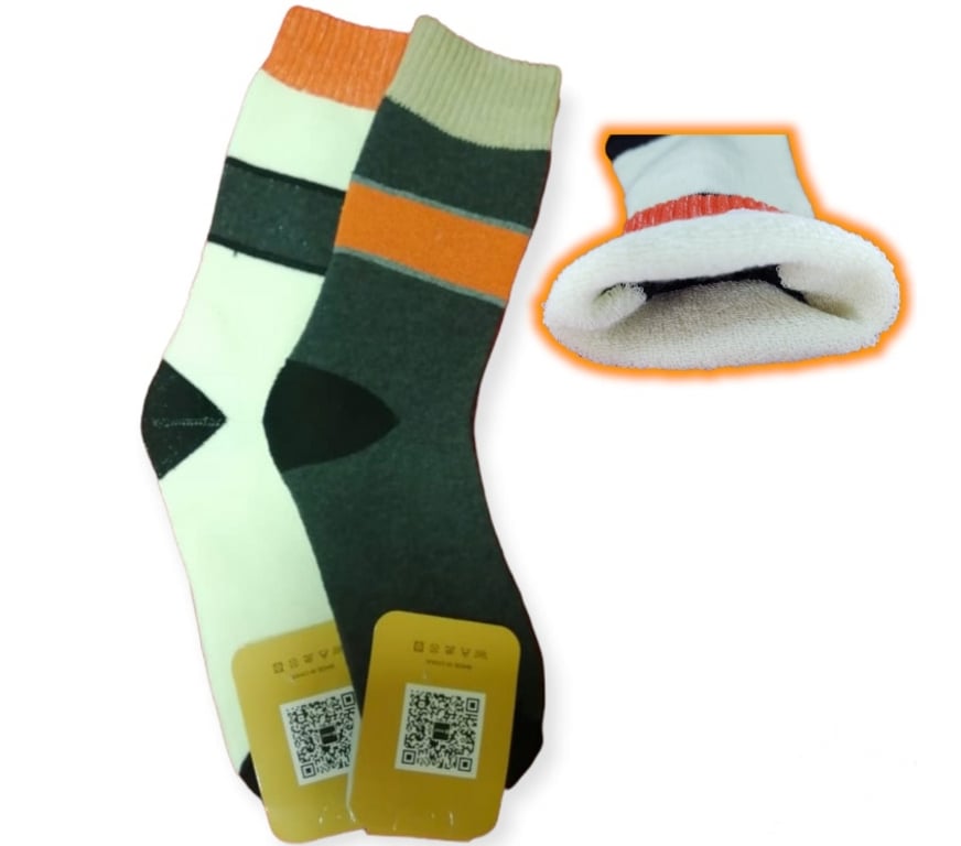 Ropa - Accesorios Santiago Ñuñoa - Fotos de Pack 2 Pares De Calcetines Mujer Colores.