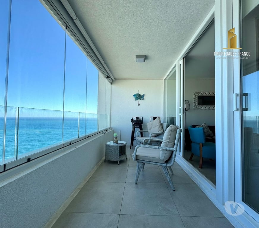 Casas amobladas Valparaíso Concón - Fotos de ARRIENDO DEPARTAMENTO 1D 1B AMOBLADO MEJOR VISTA AL MAR