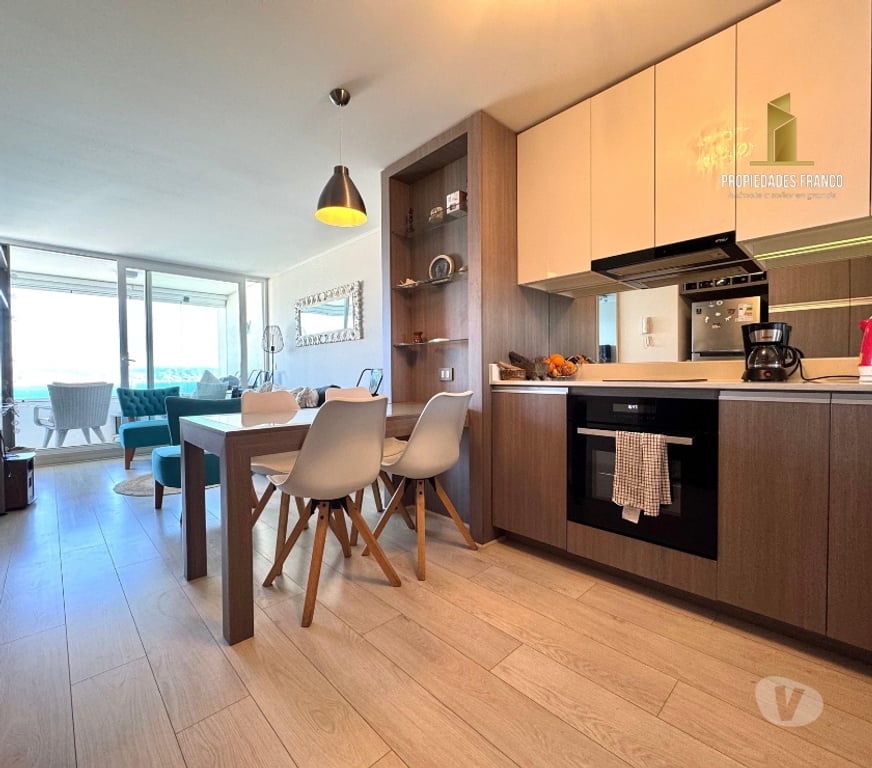 Casas amobladas Valparaíso Concón - Fotos de ARRIENDO DEPARTAMENTO 1D 1B AMOBLADO MEJOR VISTA AL MAR