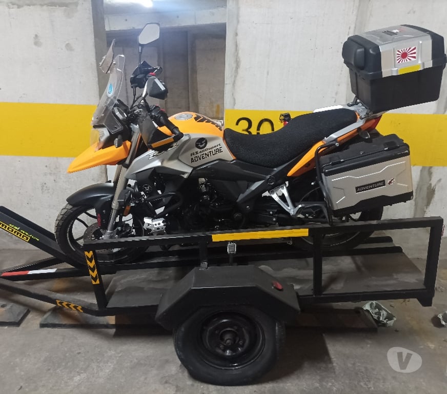 Vendo moto Santiago Santiago - Fotos de MOTO ZONGSHAN RX1 VENDO IMPECABLE POCO USO UNICO DUEÑO