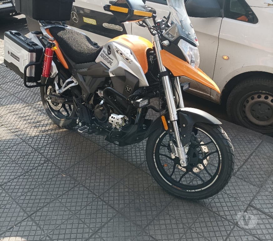 Vendo moto Santiago Santiago - Fotos de MOTO ZONGSHAN RX1 VENDO IMPECABLE POCO USO UNICO DUEÑO