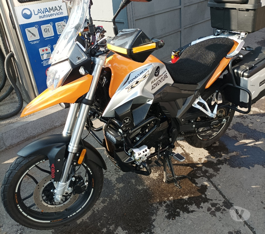Vendo moto Santiago Santiago - Fotos de MOTO ZONGSHAN RX1 VENDO IMPECABLE POCO USO UNICO DUEÑO
