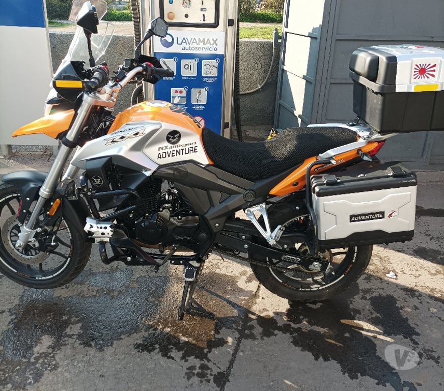 Vendo moto Santiago Santiago - Fotos de MOTO ZONGSHAN RX1 VENDO IMPECABLE POCO USO UNICO DUEÑO