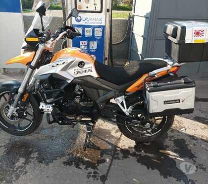 Motos en Venta Santiago Santiago - Fotos de MOTO ZONGSHAN RX1 VENDO IMPECABLE POCO USO UNICO DUEÑO