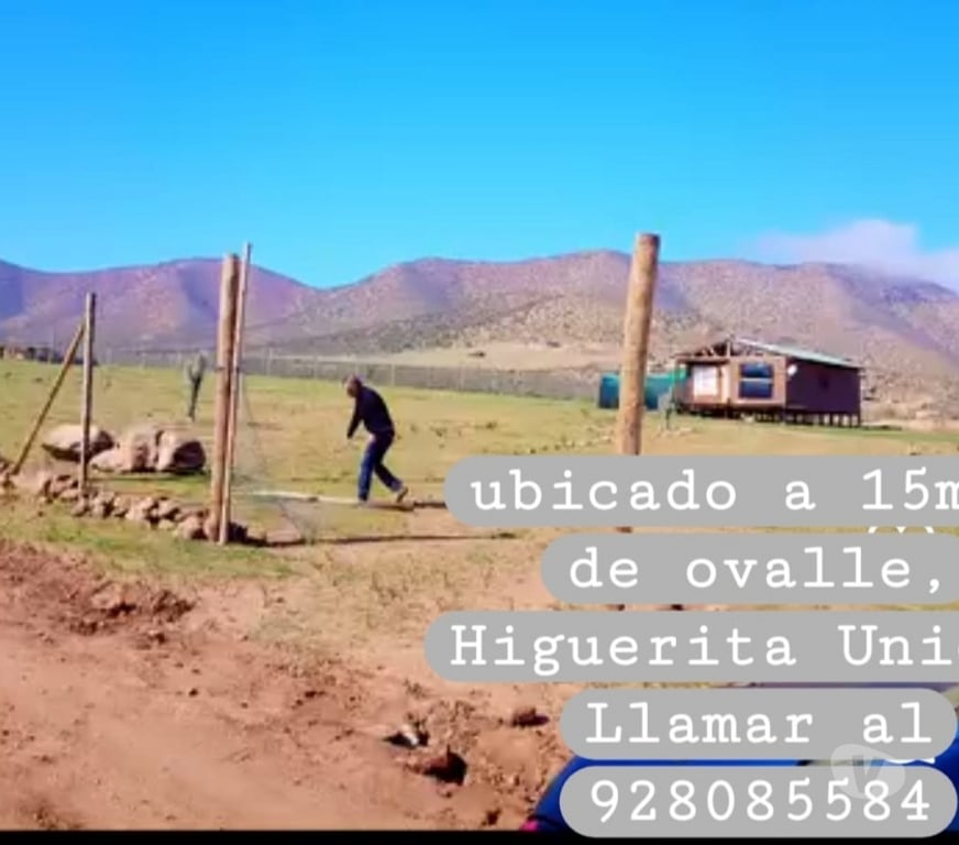 Parcelas en Venta Limarí Ovalle - Fotos de Se vende terreno. 5000 mts2, con casa 54 mt2 en Higuerita.