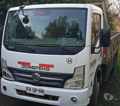 Camionetas usadas Los Ángeles Bío-Bío - Fotos de Camion DF 3.7T con A C 35.000km año 2014