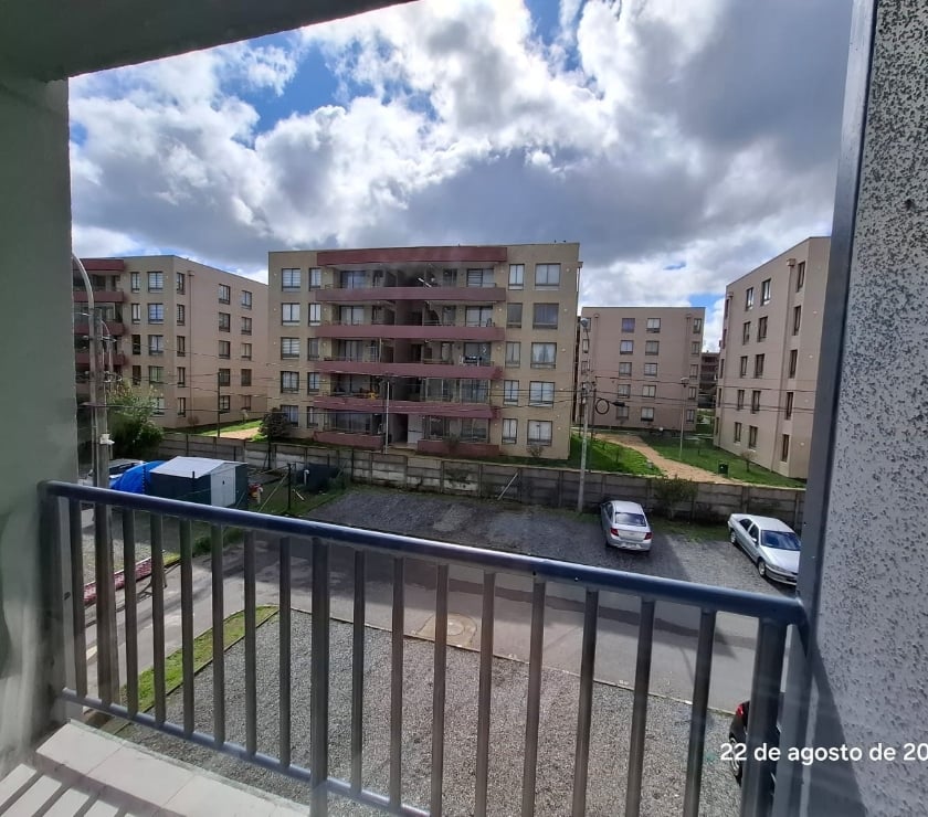 ARRIENDO DEPARTAMENTO EN ARBOLEDA DE CHILLAN