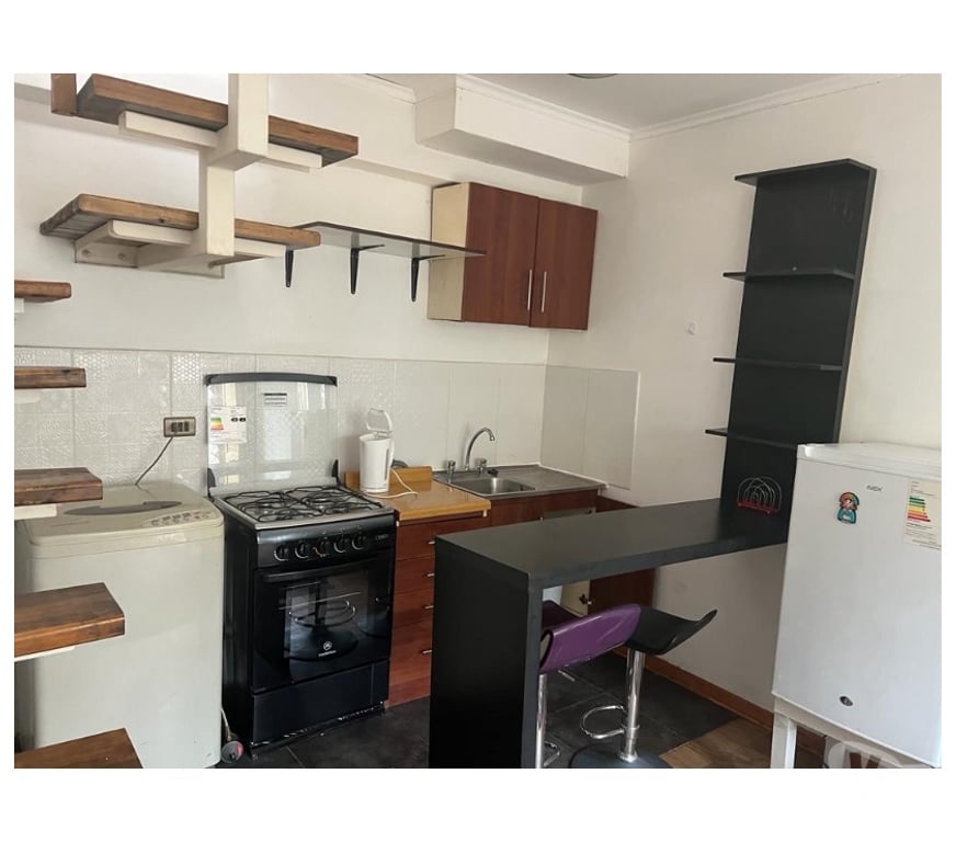 Casas amobladas Curicó Curicó - Fotos de Arriendo Depto amoblado de 1 ambiente central en Curico