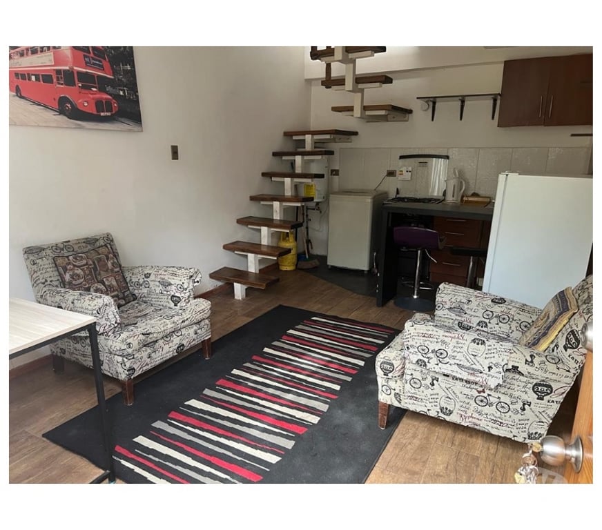Casas amobladas Curicó Curicó - Fotos de Arriendo Depto amoblado de 1 ambiente central en Curico