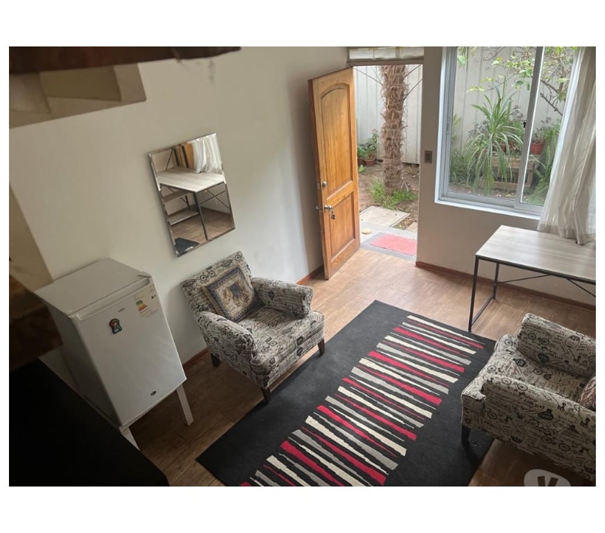 Casas amobladas Curicó Curicó - Fotos de Arriendo Depto amoblado de 1 ambiente central en Curico