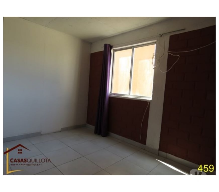 Bienes Raices Quillota Quillota - Fotos de Se vende departamento.