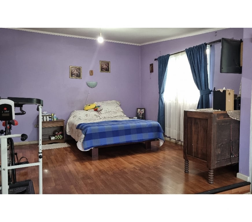 Bienes Raices Valparaíso Villa Alemana - Fotos de CASA UN PISO INDIVIDUAL CON AMPLIO TERRENO