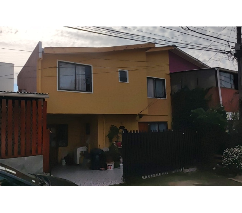 Casas en venta Villa Alemana Valparaíso - Fotos de CASA PAREADA DOS PISOS POBLACION PUYARAL VILLA ALEMANA