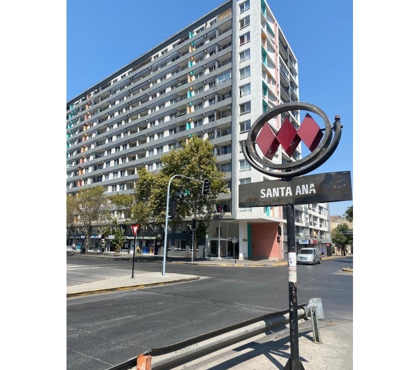 Arriendo Depto 1D 1B, Compañía De Jesús 1656. Incluye GC