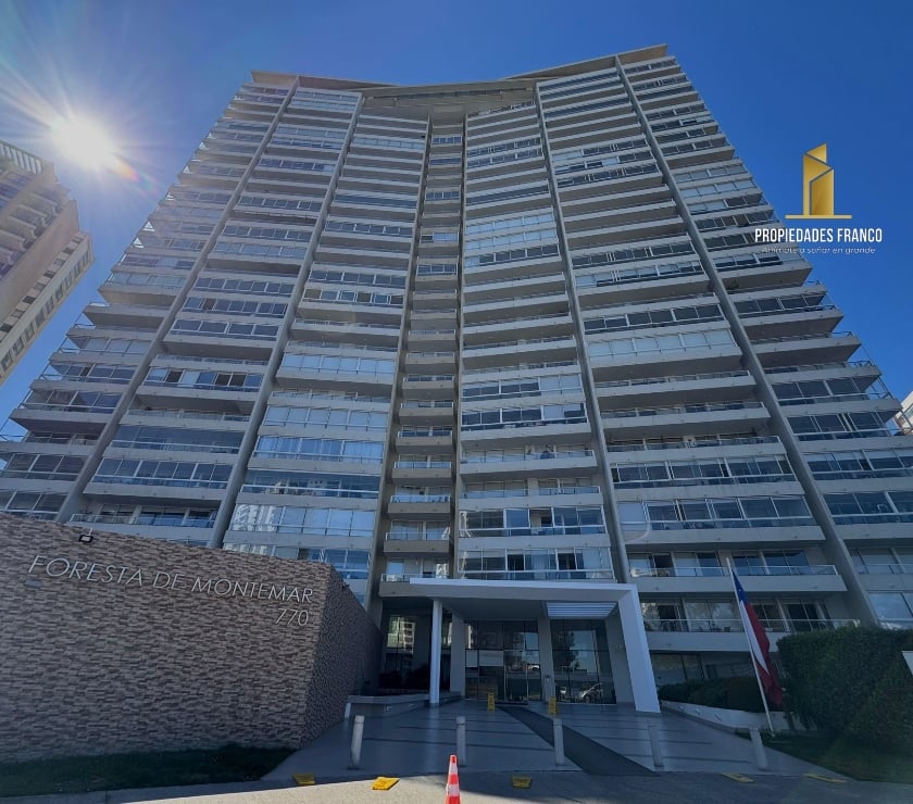 CONCON ARRIENDO COMODO DEPARTAMENTO 2D 2B 1E BIEN UBICADO
