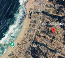 TERRENO A DOS CUADRAS CENTRO DEL EL TABO