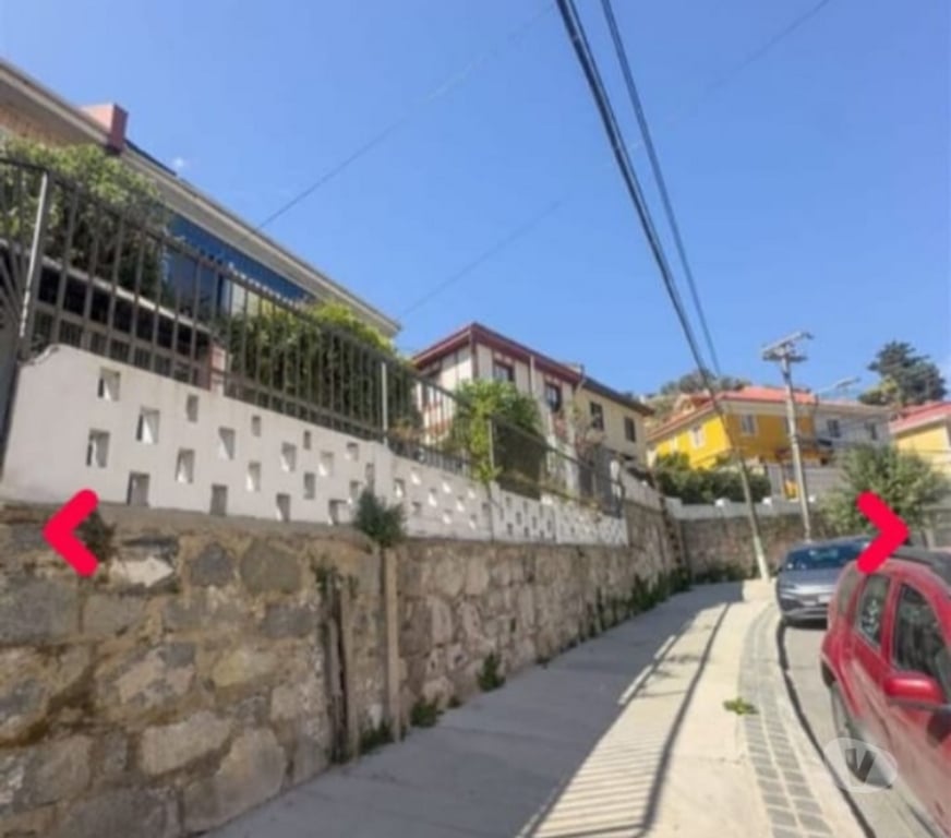Bienes Raices Valparaíso Valparaíso - Fotos de HERMOSA CASA CALLE SANTA ELENA