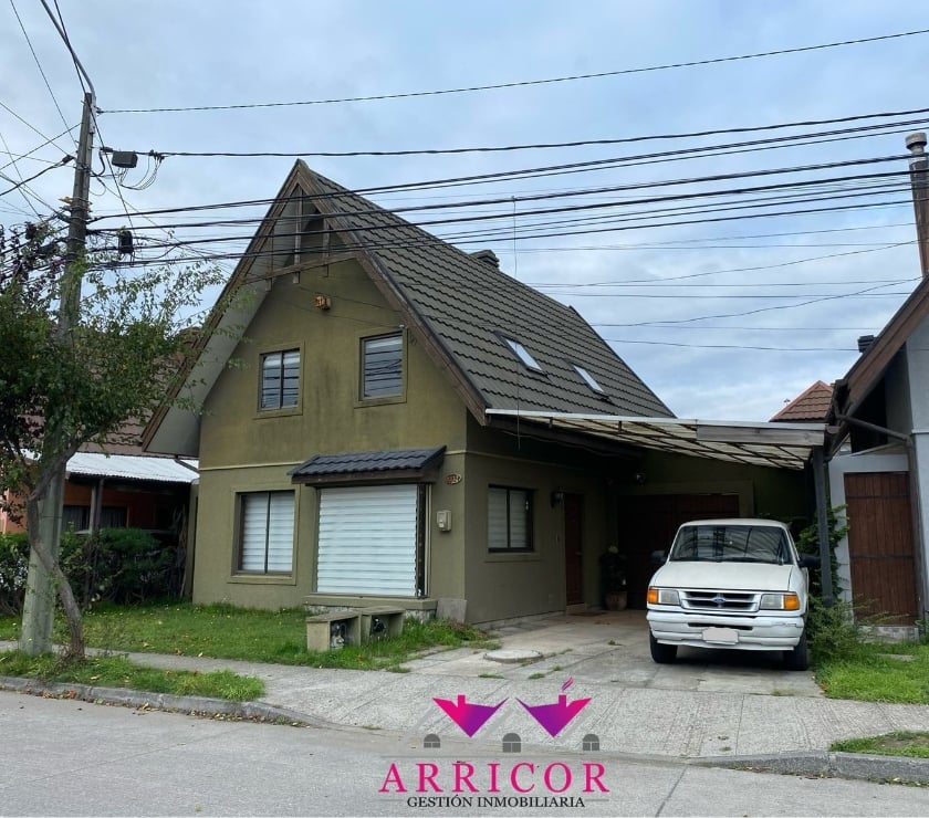 VENDO CASA EN BRISA DEL SOL, SECTOR CASINO TALCAHUANO