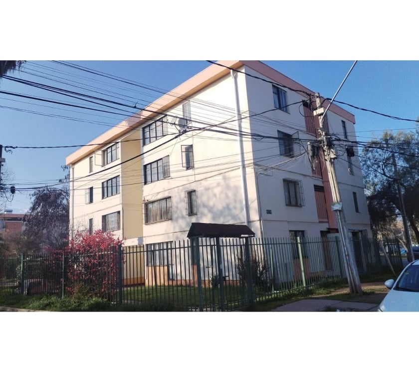 Amplio depto 3D, Ñuñoa Villa Presidentes