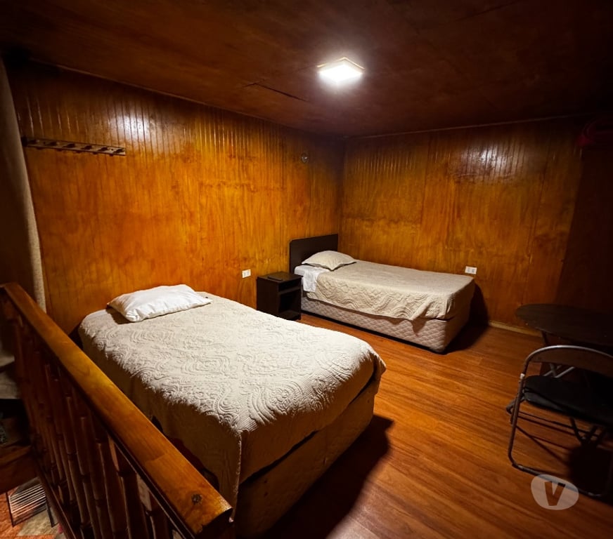 Arriendo de piezas Santiago Quinta Normal - Fotos de Departamento Interior dos ambientes.