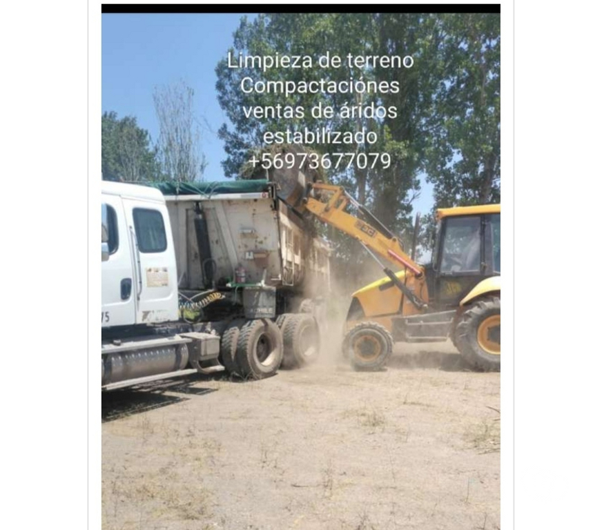 Fletes y Mudanzas - Transportes Santiago Santiago - Fotos de retiro de esconbros región metropolitana stgo +56950990070