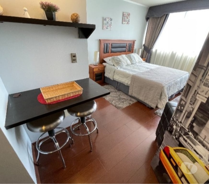 Arriendo de piezas Valparaíso Viña del Mar - Fotos de Pieza con cocina y baño Viña del Mar $185.000.