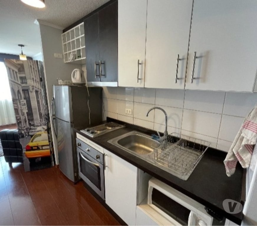 Arriendo de piezas Valparaíso Viña del Mar - Fotos de Pieza con cocina y baño Viña del Mar $185.000.