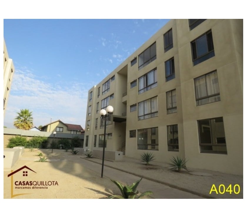 Arriendos Quillota Quillota - Fotos de Se arrienda Departamento, Condominio Los Libertadores.
