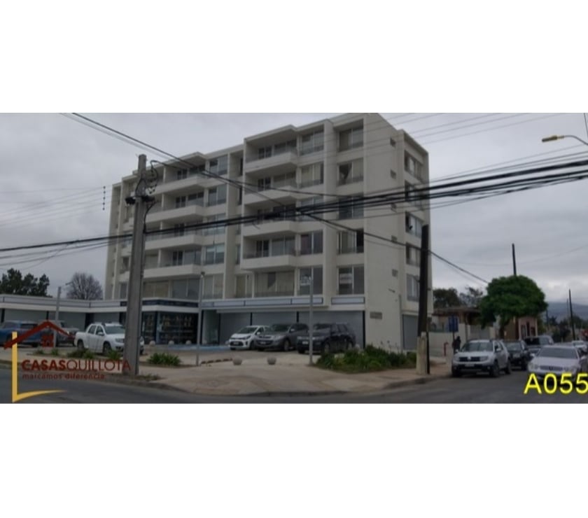  Casas y departamentos en arriendo Quillota Quillota - Fotos de Se arrienda cómodo departamento en Edificio Blanco.