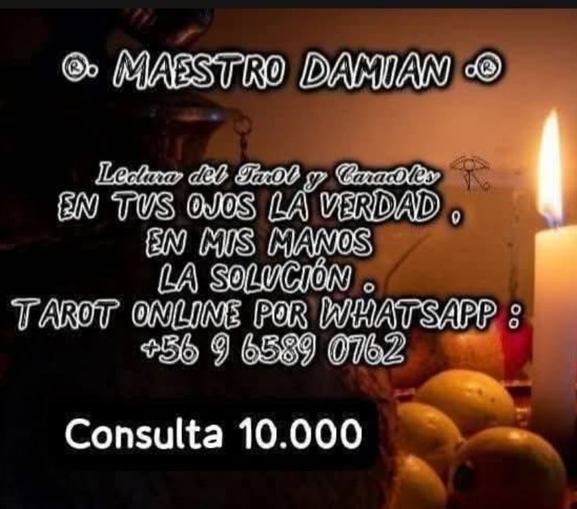 Lectura de Tarot $10.000