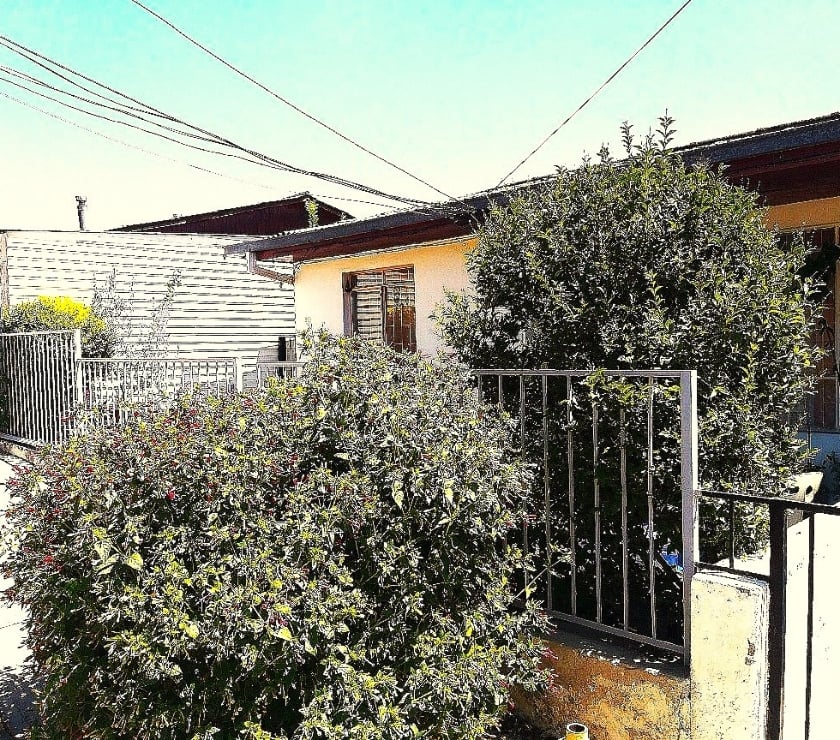 Bienes Raices Quilpué Valparaíso - Fotos de CASA DE UN PISO SOLIDA PAREO SIMPLE PARADERO 12