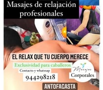 Adiós estrés relaja tu cuerpo y mente para caballeros