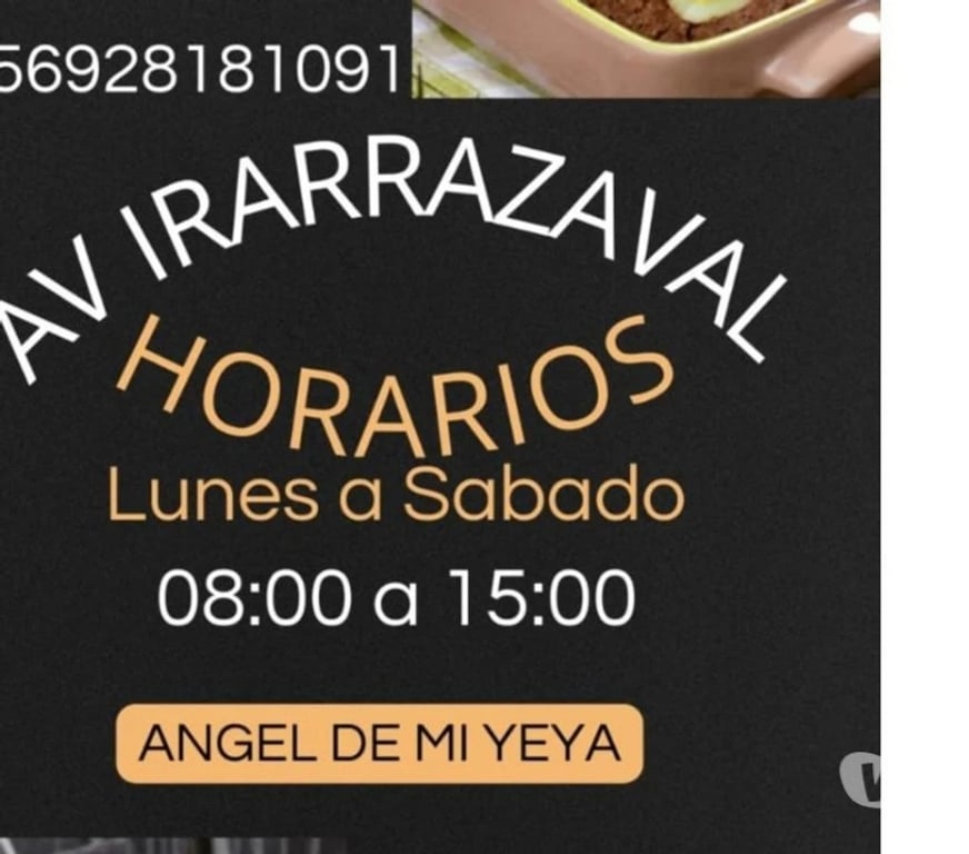 Alimentos-Bebidas Santiago Providencia - Fotos de a tu hogar,retiro local comida casera y tradicional