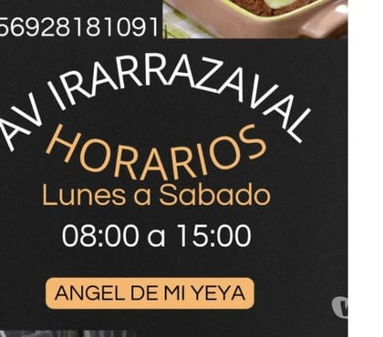 Alimentos-Bebidas Providencia Santiago - Fotos de a tu hogar,retiro local comida casera y tradicional