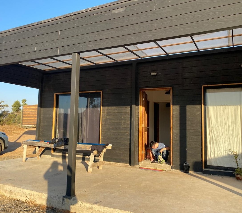 Parcelas en Venta Limache Quillota - Fotos de PARCELA CON CASA ESTILO MEDITERRANEA LIMACHE