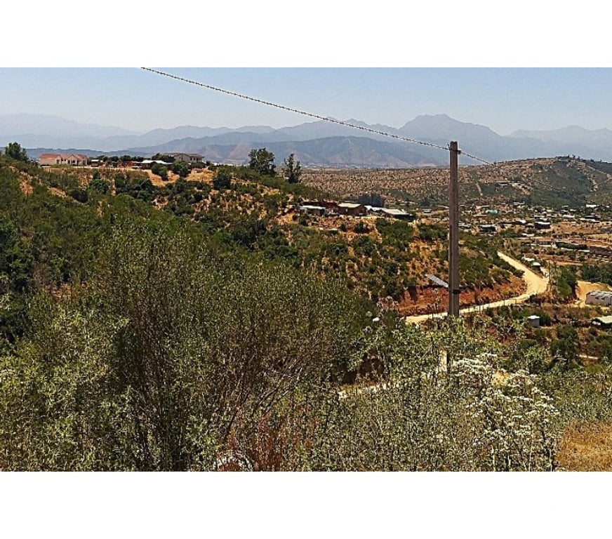 Parcelas en Venta Quillota Limache - Fotos de PARCELA CON CASA PARA TERMINAR INGRESO POR PEÑABLANCA