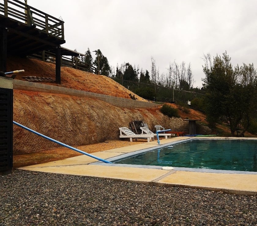 HERMOSA PARCELA CON CASA AMOBLADA VALLE VERDE LIMACHE