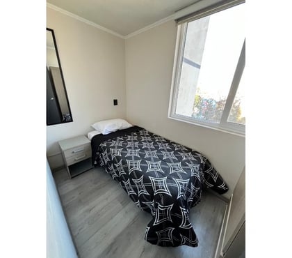 Arriendo de Piezas San Miguel Santiago - Fotos de Pieza, Metro Departamental