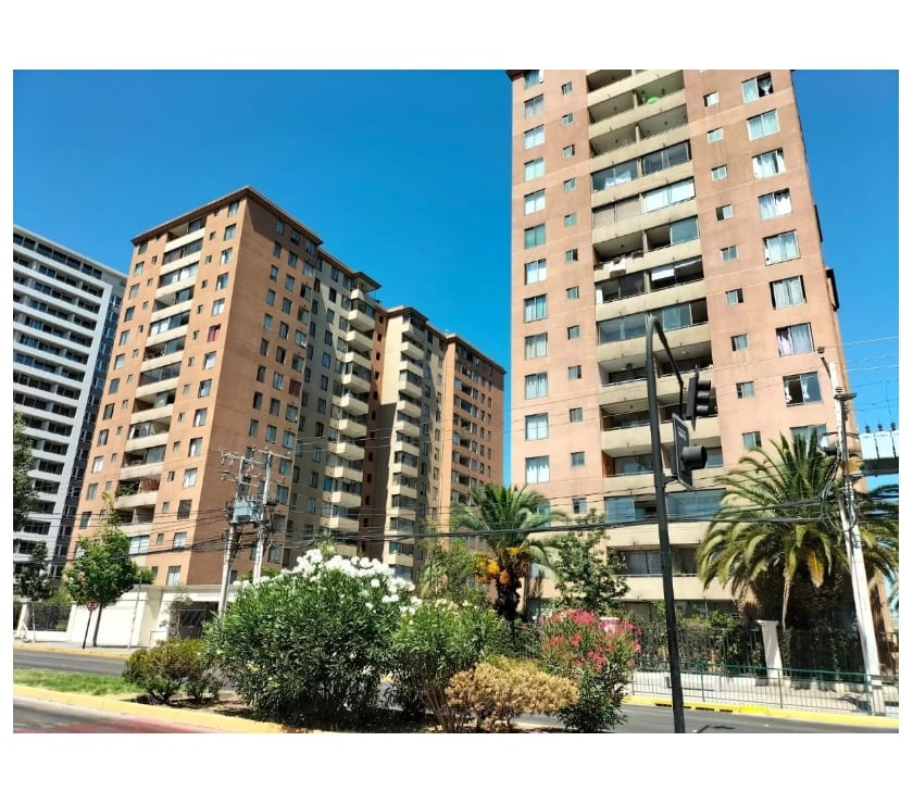¡Hermoso Departamento Remodelado Con Vista A La Cordillera!