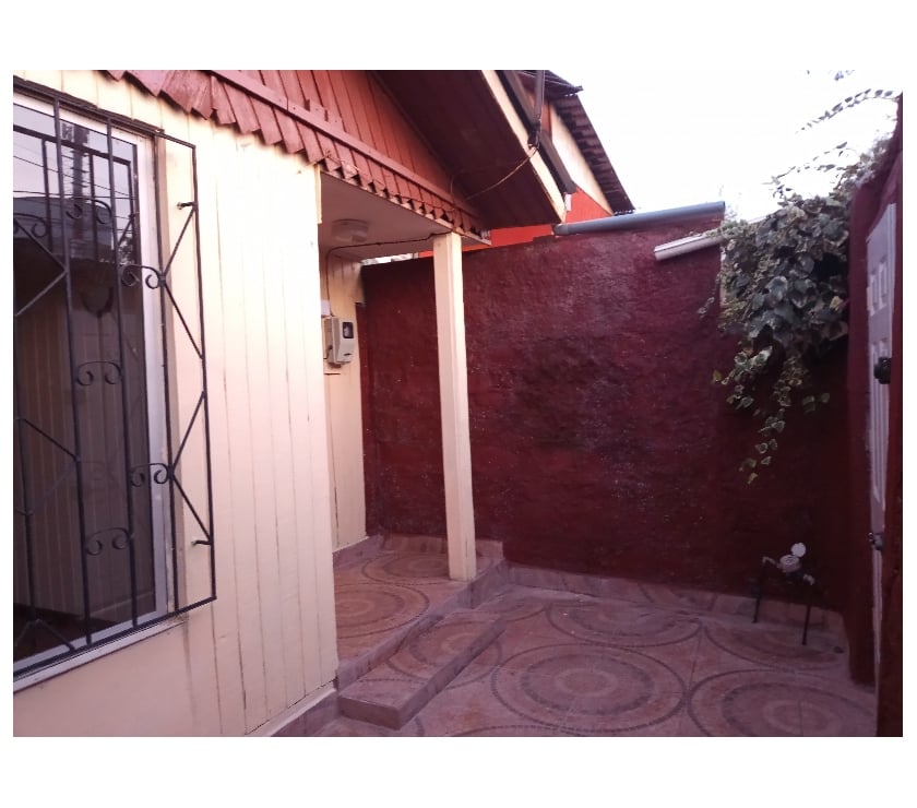 Casa con Patio.