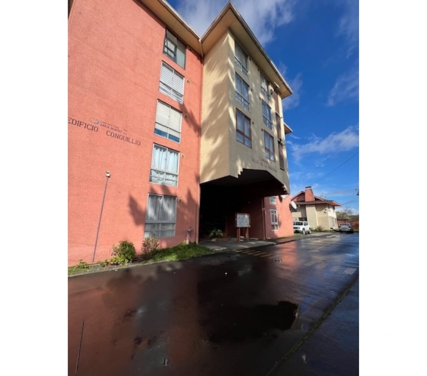 Bienes Raices Cautín Temuco - Fotos de Venta Dpto 3D 1B Condominio Valle Araucanía