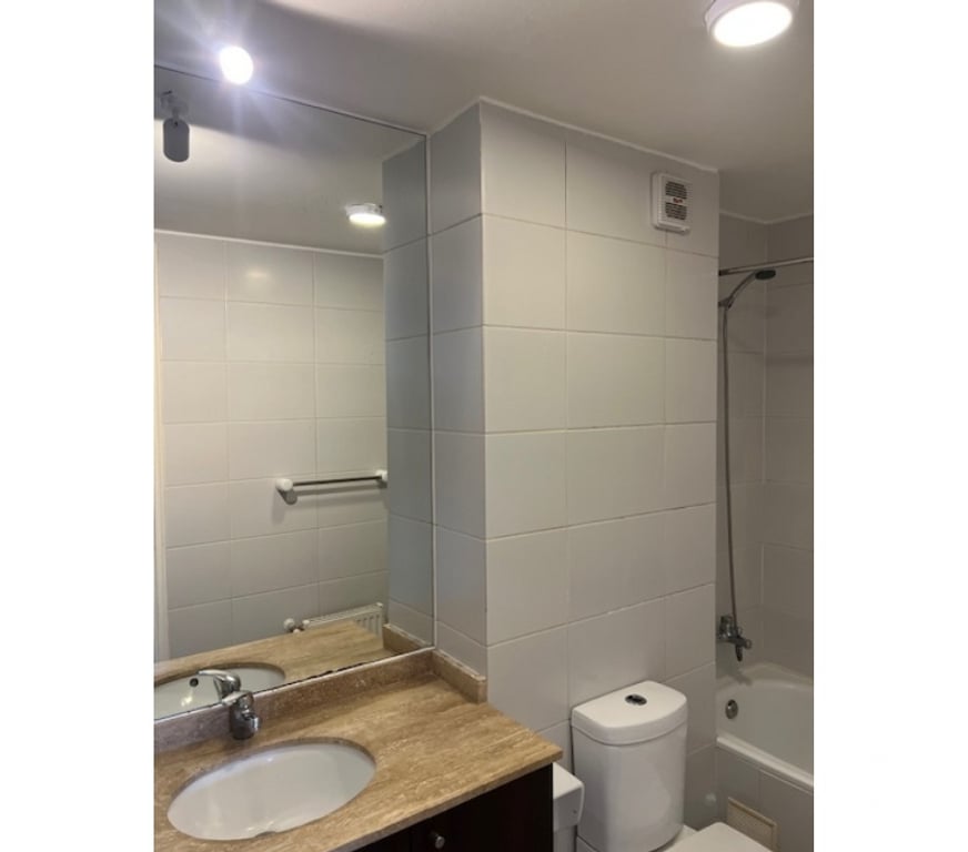 Bienes Raices Cautín Temuco - Fotos de Venta Dpto 1D 1B Edificio Massmann