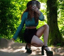 ÚLTIMOS DÍAS DISPONIBLE CITAS CON PELIRROJA NATURAL VIP